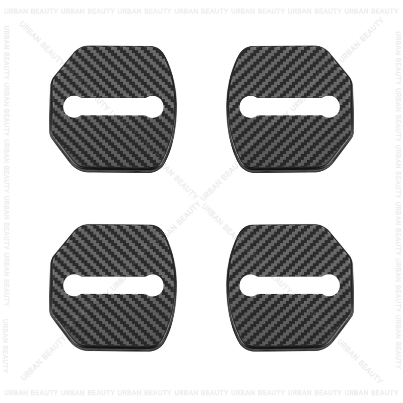 Car-Styling 4pcs car door lock cover Auto Emblems Case For Ford Fiesta mk5 mk6 mk7 Accessories - view 3