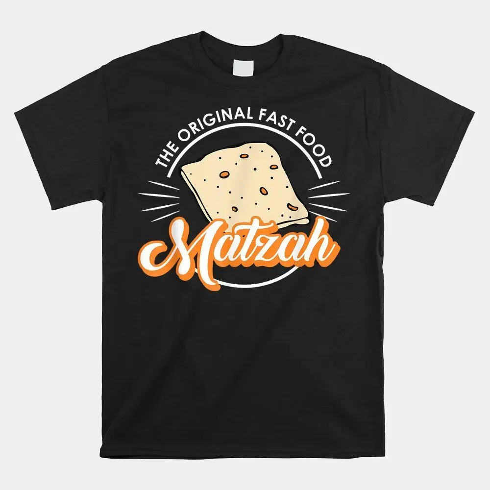 Passover Original Fast Food Matzah Seder Jewish Holiday T-shirt Size S-5XL  High Quality 100%Cotton Short Sleeve