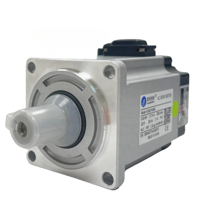 

Servos Leadshine 400W 220V AC Servo motor 1.27Nm 3000rpm 23Bit absolute value high torque servo motor