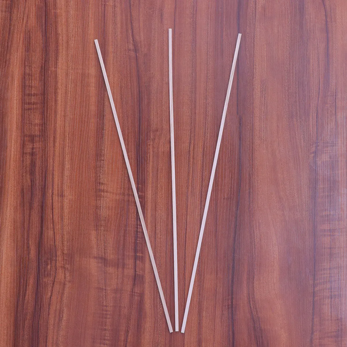 

50Pcs Paulownia Wood Thin Lightweight DIY Handmade Craft Material for Building Models Wooden Sticks Wood