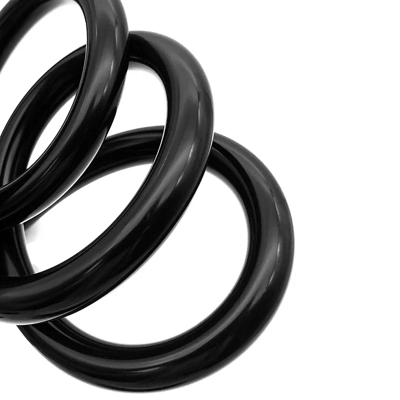 Black Food Grade Silicone Hose ID 1mm~25mm Wear Resistance Nontoxic High Resilience for Food Processing Industry 1 Meters