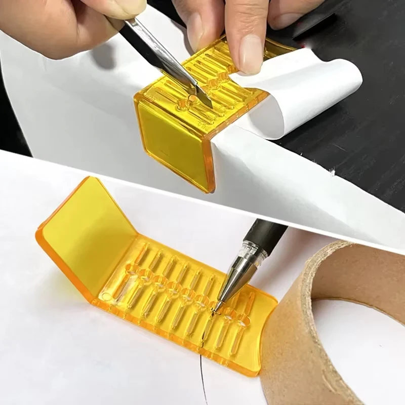 ​Plastic Cut Aid Tool Car Vinyl Wrapping Squeegee Sticker Decal Film Mark Scraper Window Tint Sign Making With Angle 140 ° 90°