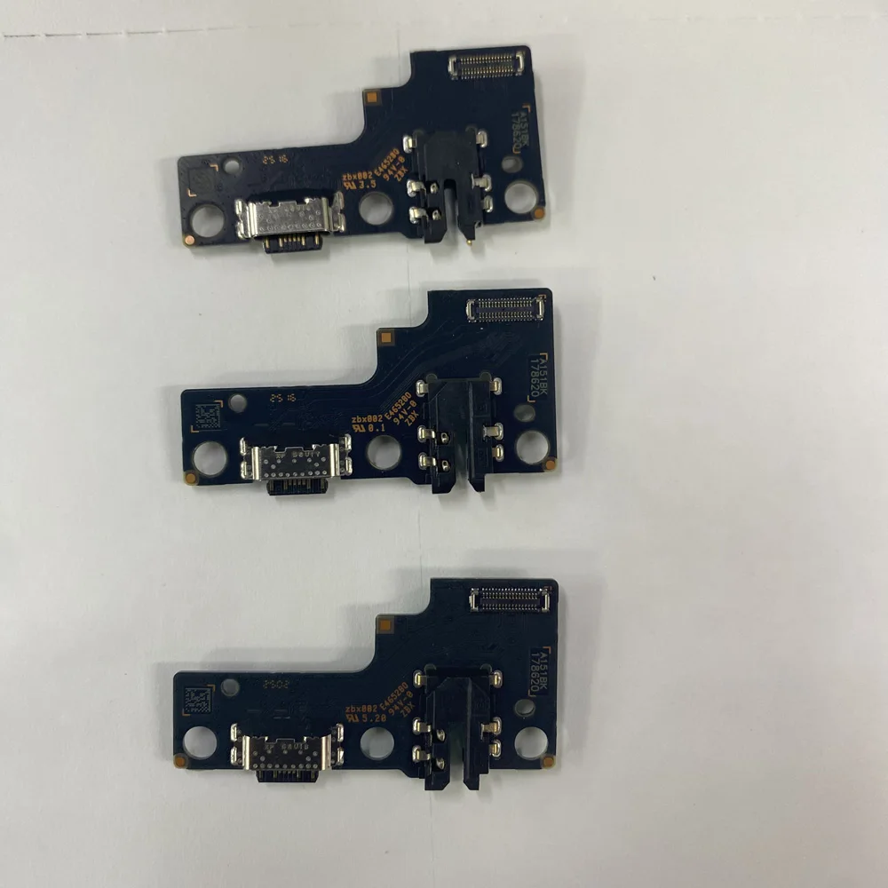 100% العلامة التجارية الجديدة منفذ شحن الأصلي ل Xiaomi Redmi الوسادة 2 سريعة سريعة شاحن USB حوض مجلس ربط 25040RP0AG 25040RP0AI #3