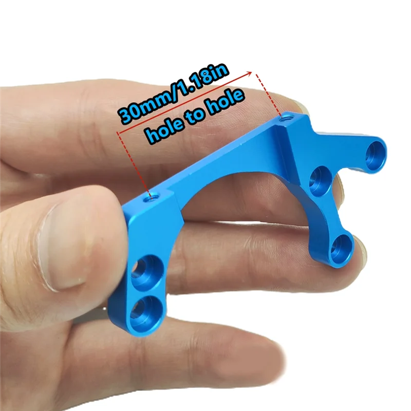 ABUM-Aluminum Alloy Heatsink Fan Mount Motor Bracket For TAMIYA 1/10 XV-01 RC Car Upgrade Accessories