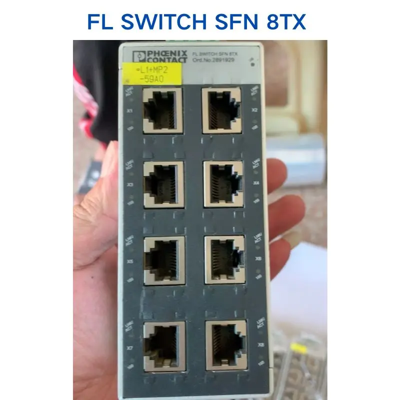 

Second-hand test OK PHOENIX Switch FL SWITCH SFN 8TX 2891929