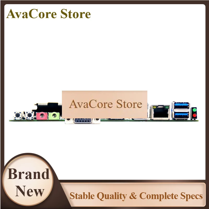 AvaCoreVery Cheap OPS Motherboard With CPU I5-5200U Processor HDMI+VGA Display Ports 4*USB 1*LAN DDR3 RAM