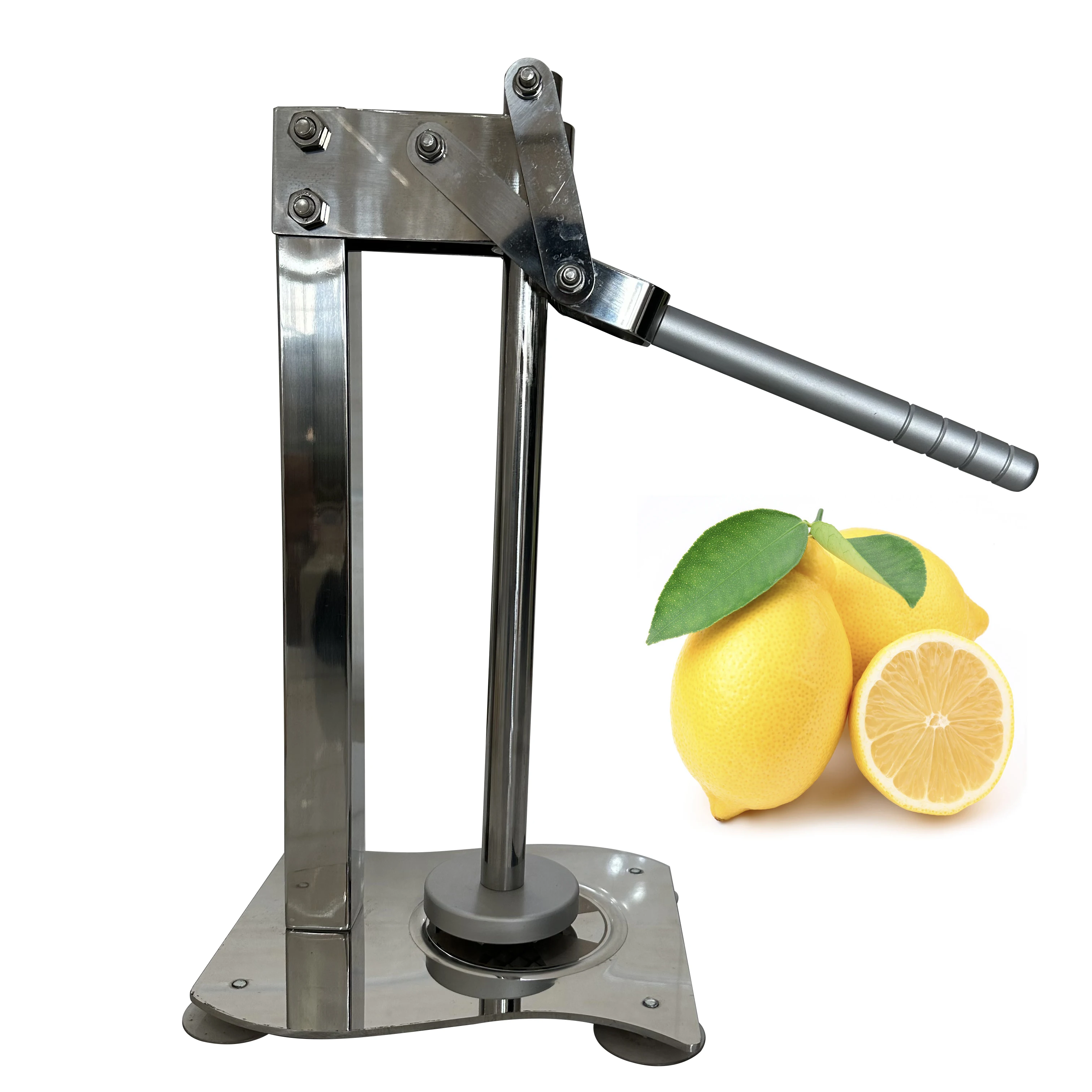 Lemon Smasher Manual Heavy Duty Lemon Lime Squeezer Lemon Clip ,Heavy Duty Citrus Juicer, Press Machine for Marking Cocktail