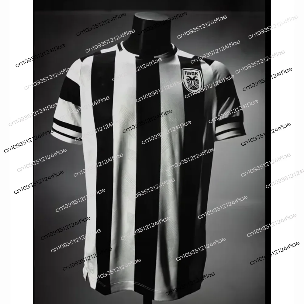 2026 New Men's Soccer Jersey, Casual and Recreational Style, Breathable and Quick-Drying for Everyday Wear, Greek PAOK
