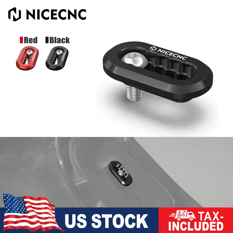 

Tank Seat Washer Aluminum 5 Holes Adjustable Seat Cushion Buckle With 1x Bolt For Honda TRX450R 2006-2009 TRX450ER 2006-2014