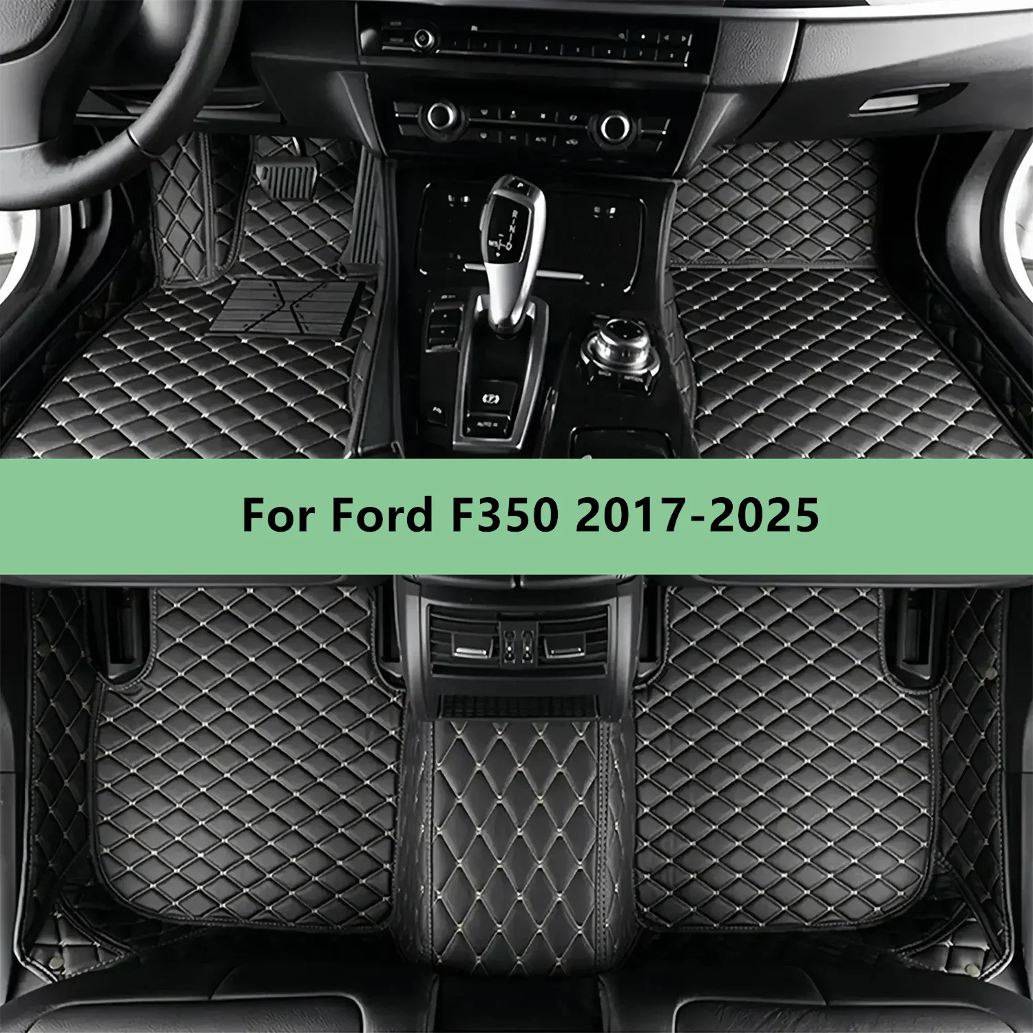 

Custom Car Floor Mats For Ford F350 2017-2025 Car Floor Mats For Men Women Car Accessories