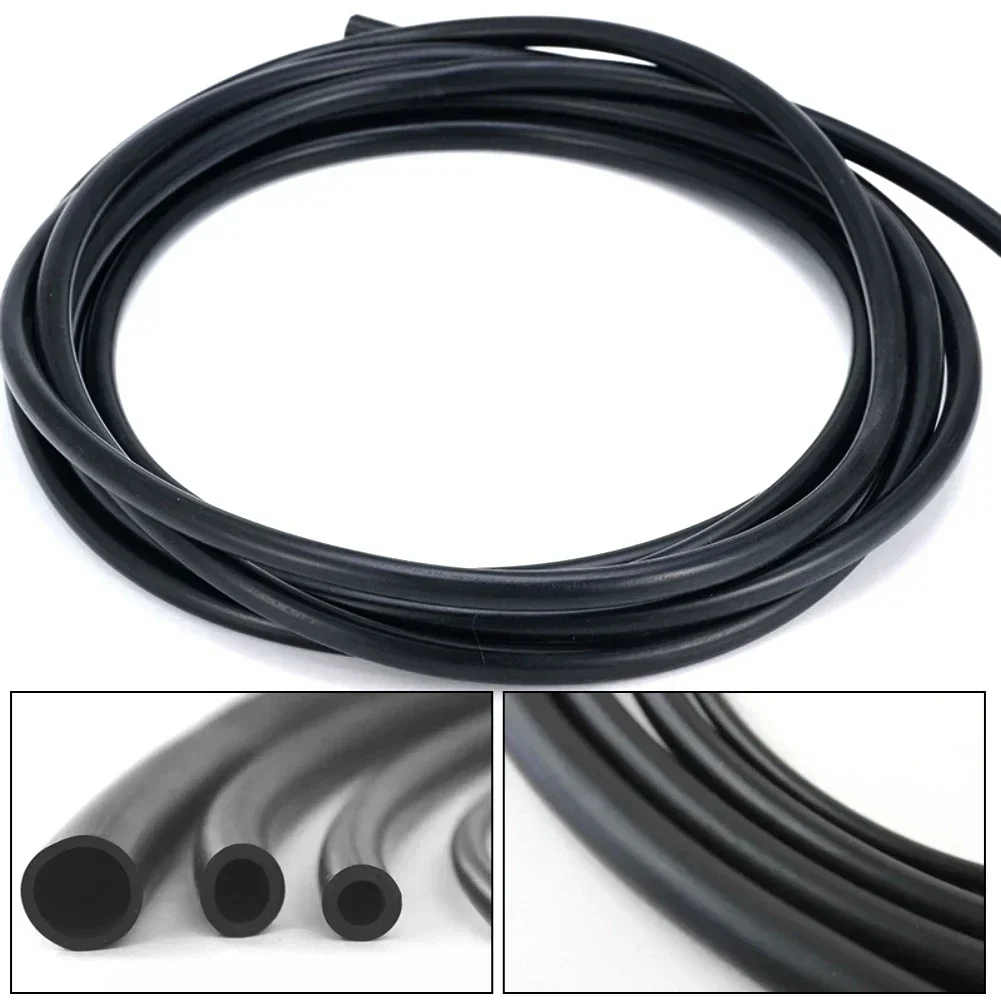 Трубка из чистого силикона, наружная внутренняя резиновая трубка, огнестойкая трубка, аксессуары для домашнего ручного электроинструмента