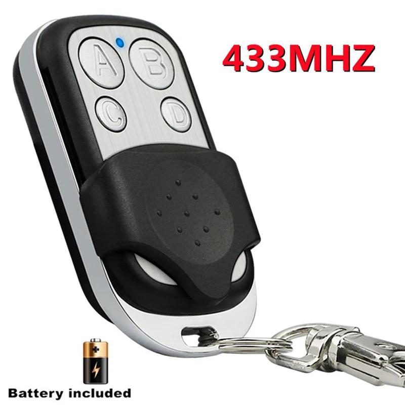 433Mhz 433.92mh wireless Remote Control Garage Gate Door Opener Transmitter 4 Channel Duplicator Clone Cloning Copy Code Car Key