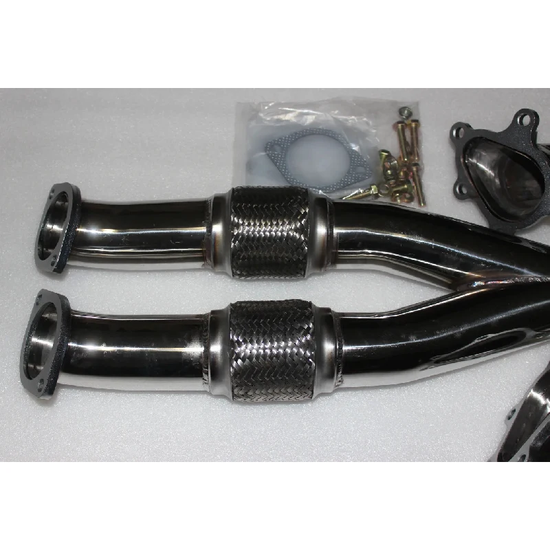 

Exhaust Downpipes for + Y-Pipe and 2009-2011 GT-R R35