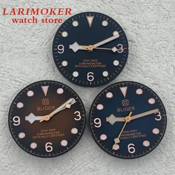 29mm gradient dial Retro Blue gradient Black Brown with rose gold edge Snowflake Needle Retro fit NH35 36 ETA2824PT5000 movement