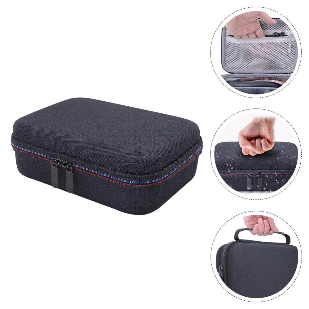 1PC Barber Kit Carrying Bag Hair Clipper Storage Box EVA Shaver Bag