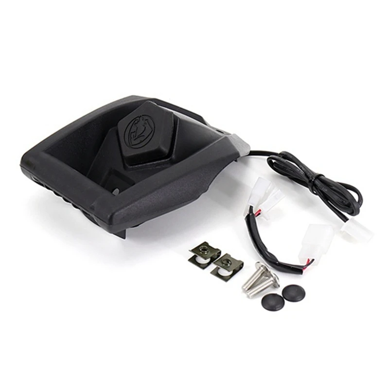 Motorrad GPS Telefon Navigations halterung USB Ladeans chluss halter Halterung für Yamaha XMax 125 X-Max 300 N-Max 155