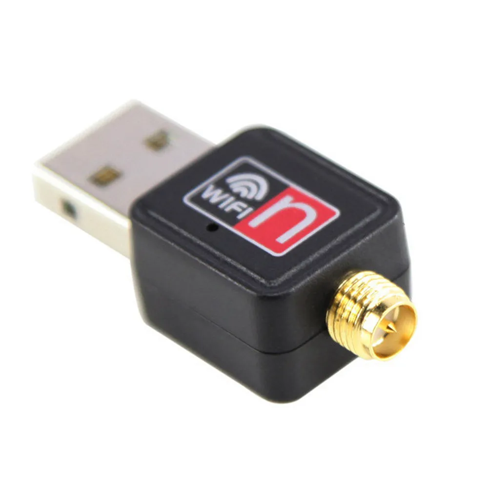 Wireless WiFi Dongle USB 2.0 Black 150Mbit Wireless Network Card USB Adapter High Speed Security Support
