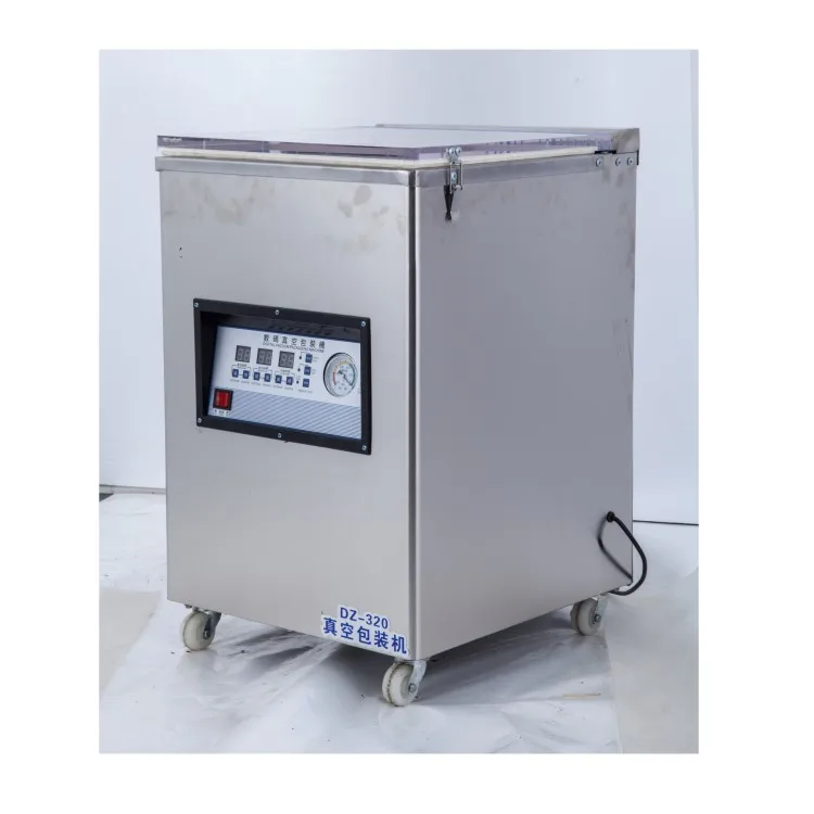 

Food Vacuum Packaging Machine Sealing Package Machinery for Small Business