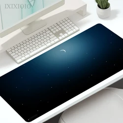 Cosmic Space Starry Sky Mouse Pad Gaming XL Computer HD Home Mousepad XXL Desk Mats Office Natural Rubber Computer Mouse Mats