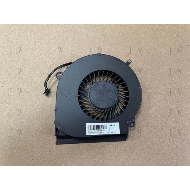 DDW   L30203-001 FOR HP Shadow Elf 4 5 15-DC TPN-Q211 Graphics Fan