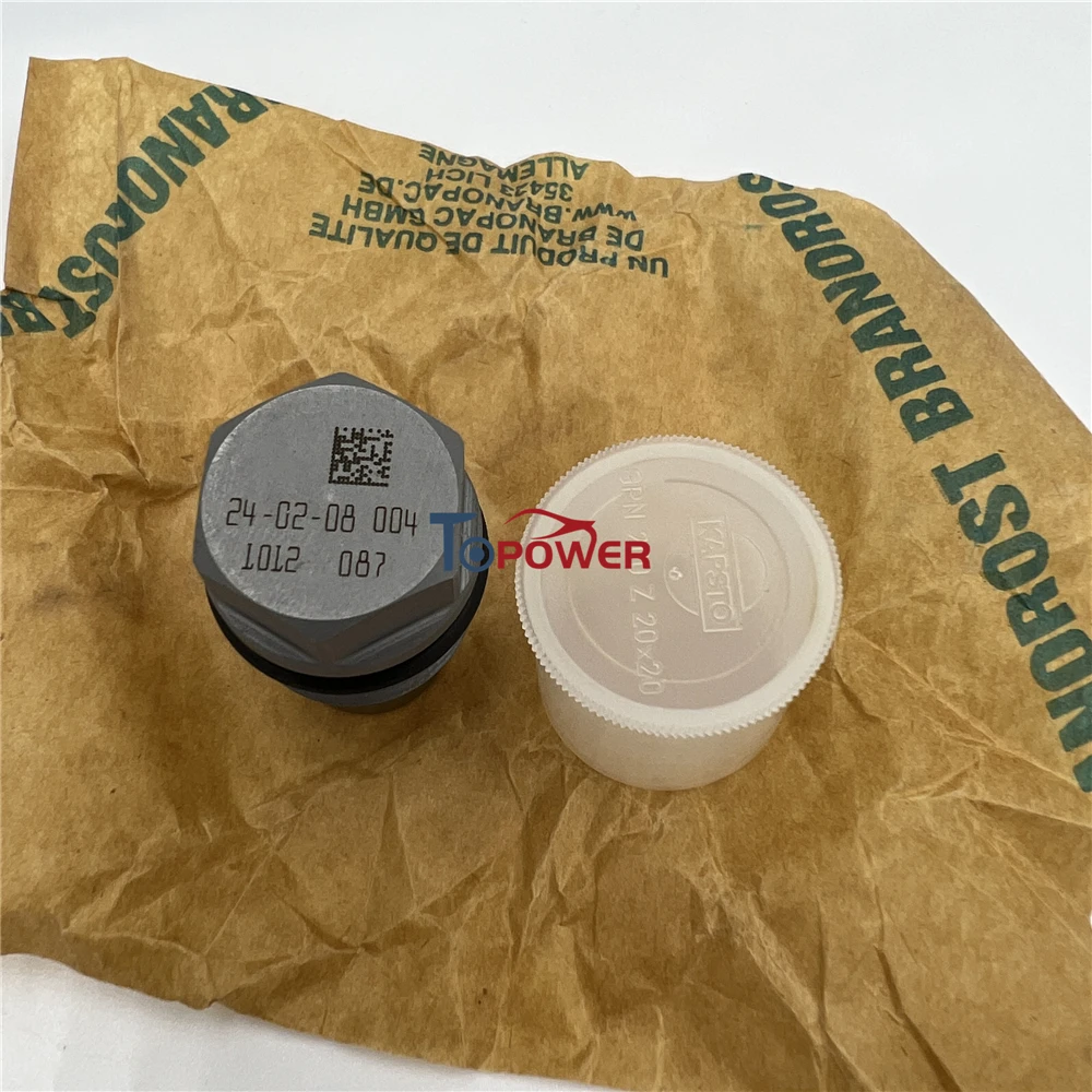 

OEM 1110010012 Common Rail Pressure Relief Valve Assembly for Comminss Ivecoo New Holland 504130662 4937283