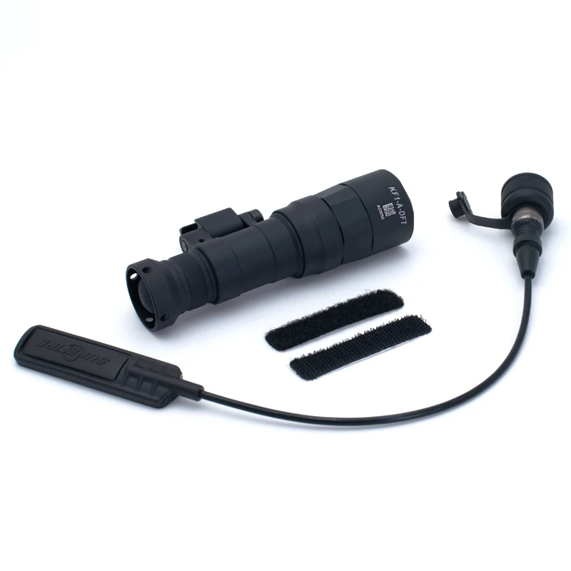 M340DFT PRO Dual-Fuel Taktische Waffen-LED-Leuchte mit Seitenmontage für die Jagd und Zielfernrohre – Detail 8