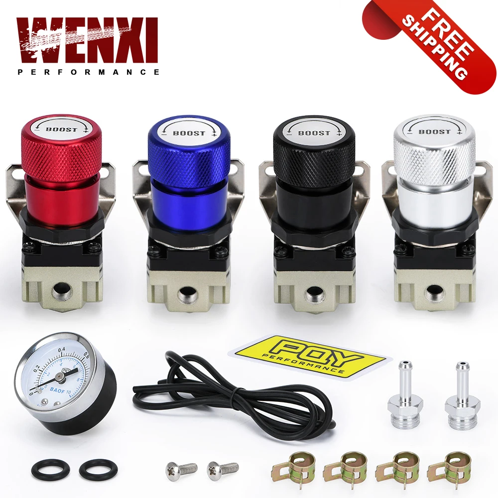 Free Shipping T2 UNIVERSAL ADJUSTABLE MANUAL GAUGE TURBO BOOST CONTROLLER 1-150 PSI SR20DET SR WX5811