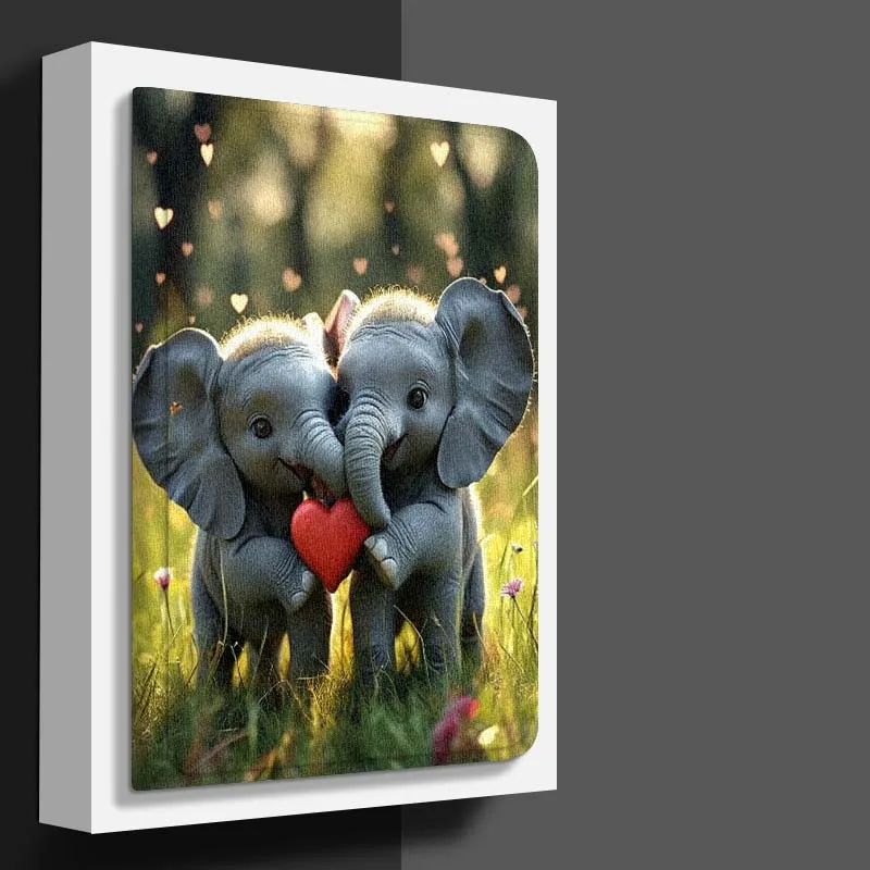 Anime Art Elephant Design Tablet Case For Honor Tab Pad 6 7 8 9 X8 V7 V8 X9 13 X8a X9a Pro 10 Magic GT GT2 10.1 13.3 Inch