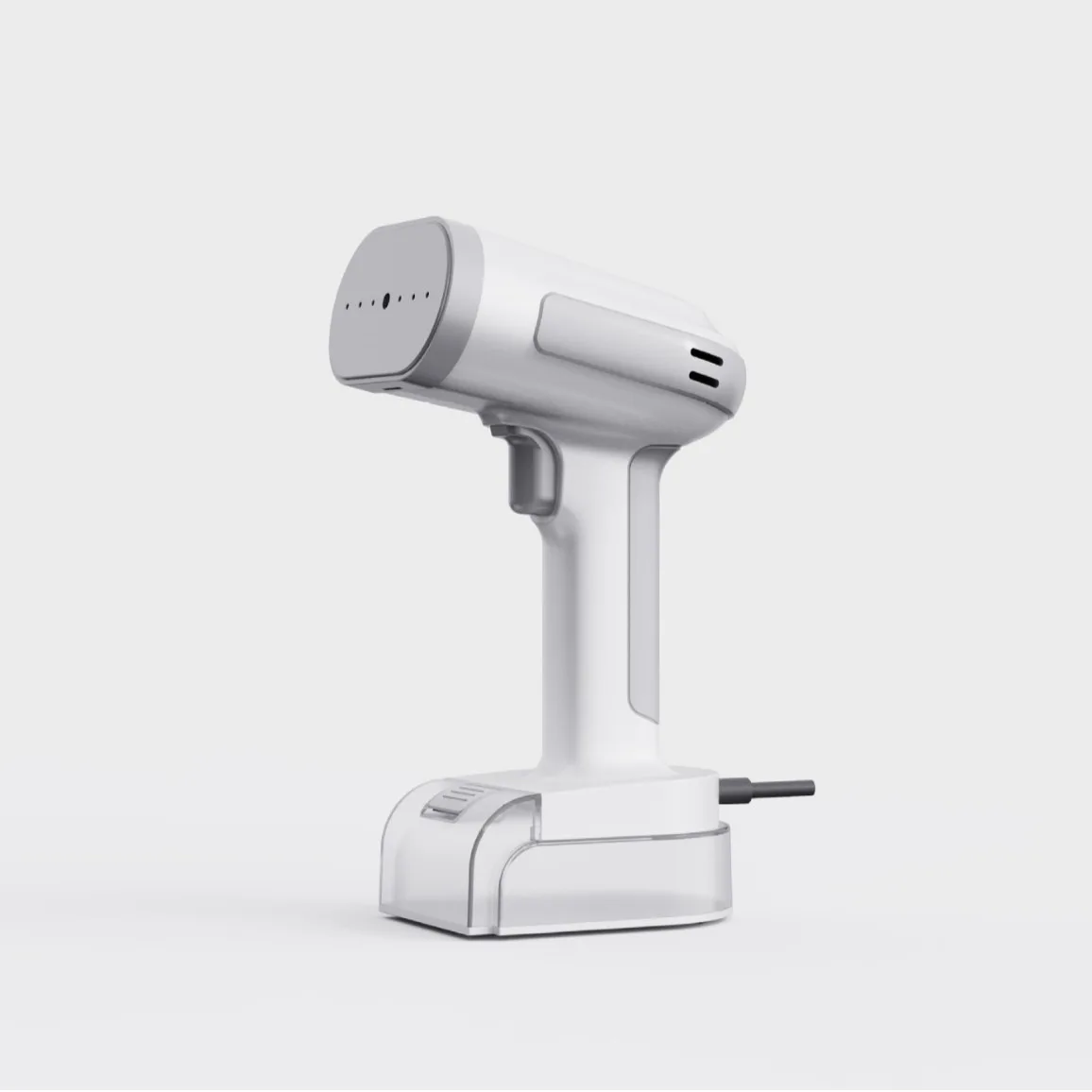 

Портативный ручной отпариватель для одежды Timmy 1800W с большим резервуаром для воды (350 мл), тремя скоростями, для использования при отключении воды и электричества.