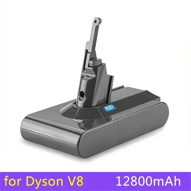 ความจุสูง 12800mAh V6 V7 V8 V10 ประเภท A/B เปลี่ยนแบตเตอรี่สําหรับ Dyson Absolute เครื่องดูดฝุ่นไร้สายเครื่องดูดฝุ่นมือถือ