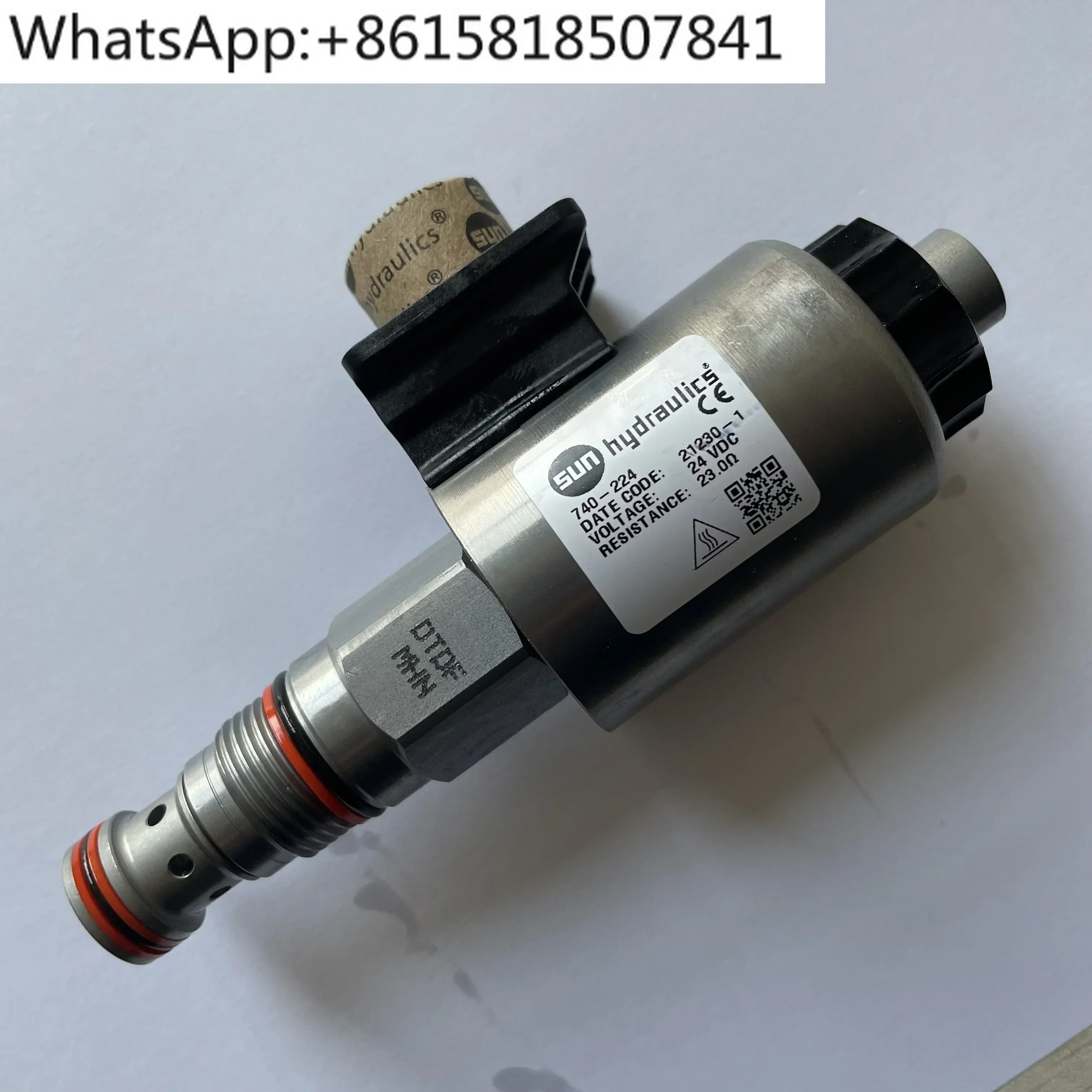 Sun hydraulic direction valve DTDFMHN-224 joystick hydraulic valve