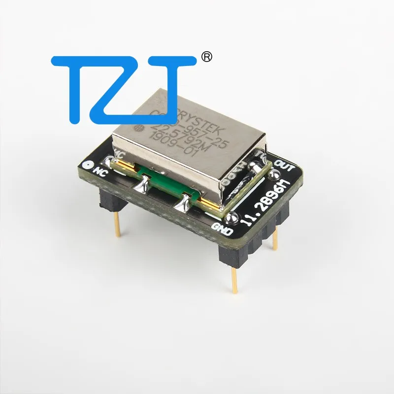 Imagem -02 - Tzt 11.2896m Cchd-95725 Femtosecond Crystal Oscillator Ultra-low Phase Noise Clock Module para Atualizar Cdm3 Turntable