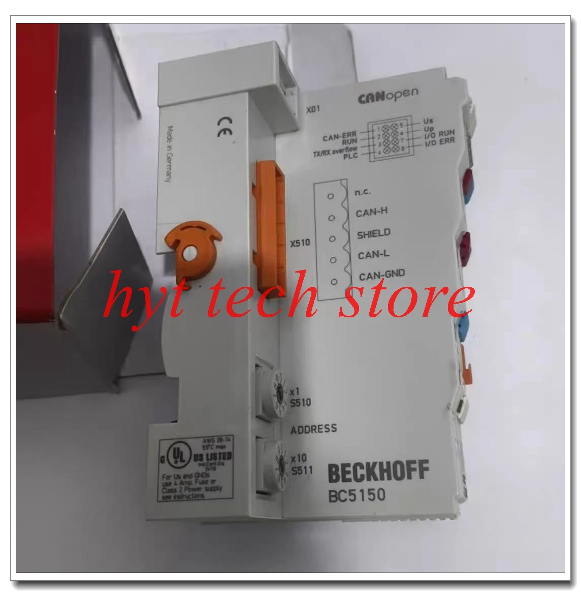 

Оригинальный цифровой терминальный модуль BC5150, 100% протестирован перед отправкой.