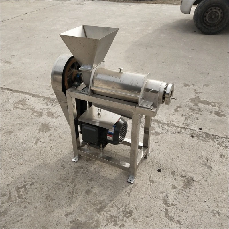 

Stainless steel spiral juicer small commercial fruit and vegetable juicer