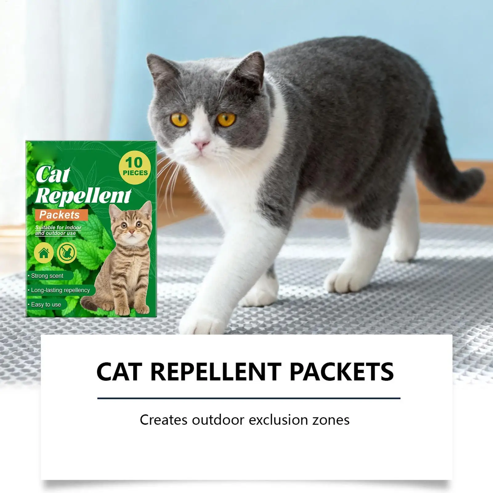 أدوات تدريب الحيوانات الأليفة 10 قطع حاجز طويل الأمد إبقاء القطط للقطط نباتات منزلية داخلية في الهواء الطلق حديقة ساحة الحديقة