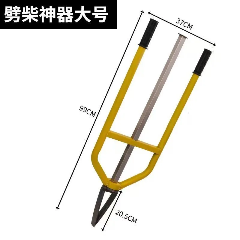 for Inertia Firewood Splitter Breaker Splitting Machine High Efficiency Log Wood Cutter