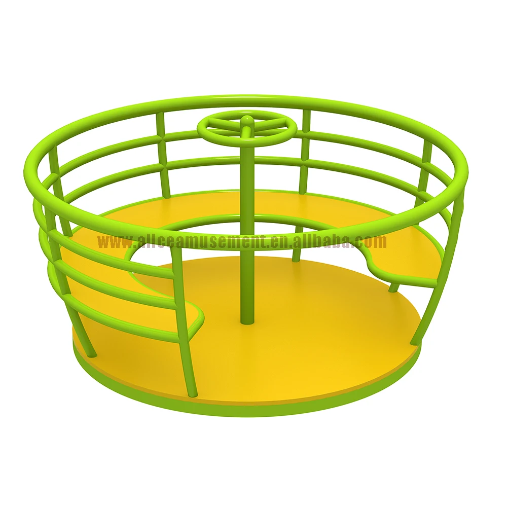 

Children's Large Outdoor Sports Amusement Facilities Playground Carouselmerry Go Round Carousel