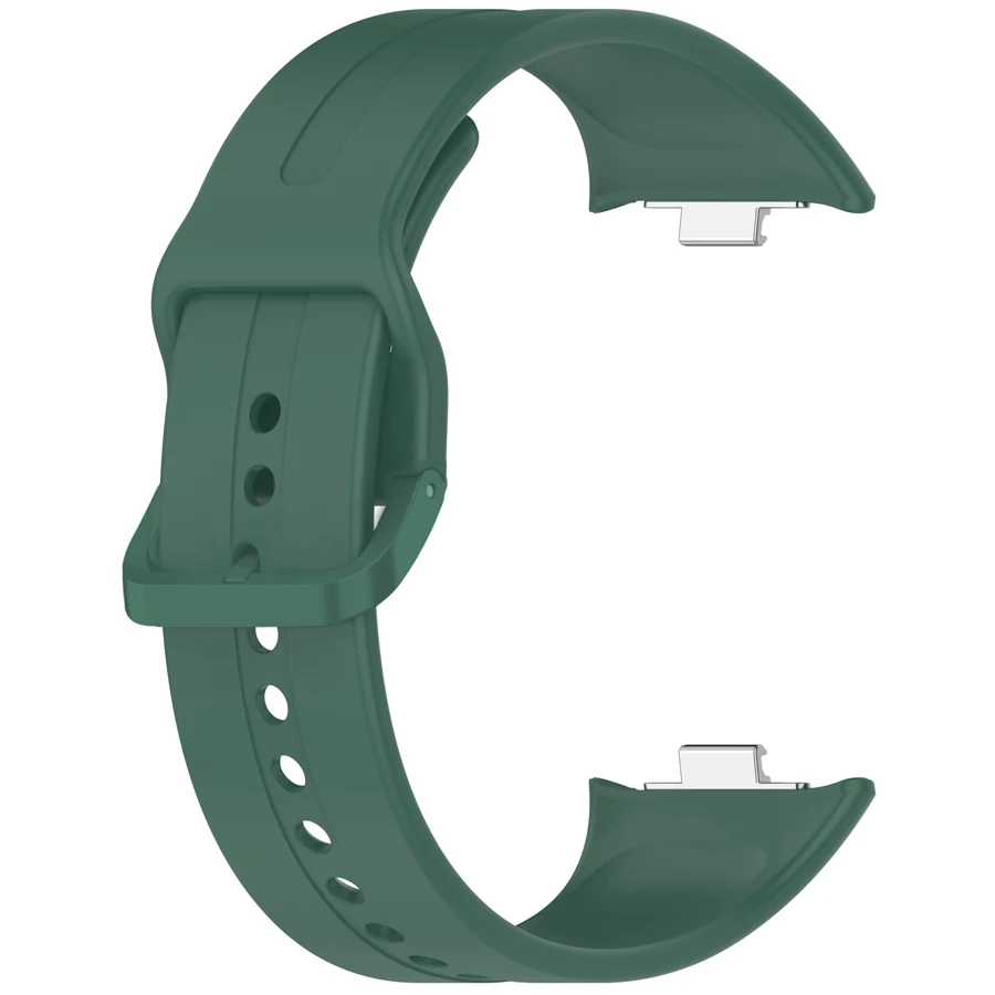 Cinturino in silicone morbido per Redmi Watch 4 5 SmartWatch Sport cinturino sostituibile cinturino Correa per Xiaomi Mi Band 8 9 Pro Band