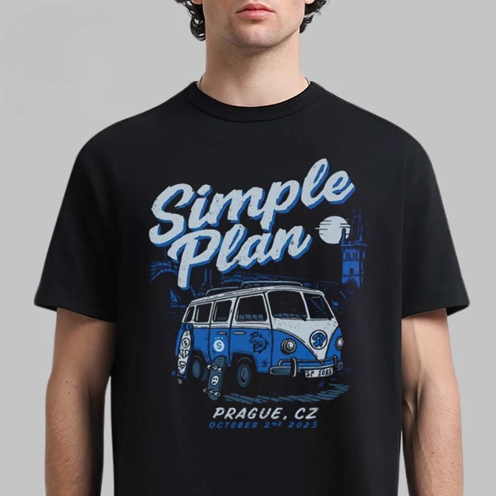 تناسب خطة بسيطة عندما كنت مهرجانًا شابًا 2025 تي شيرت حصريًا في لاس فيغاس نيفادا في 18 أكتوبر و19 2025 تي شيرت للجنسين