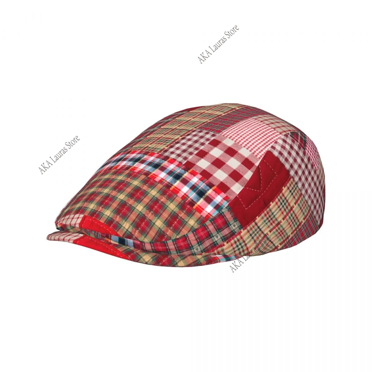 Newsboy Cap Peaky Octagonal Hat Vintage Casual Cap Multi Colored Blinds Berets Visor Gatsby Flat Ivy Hat
