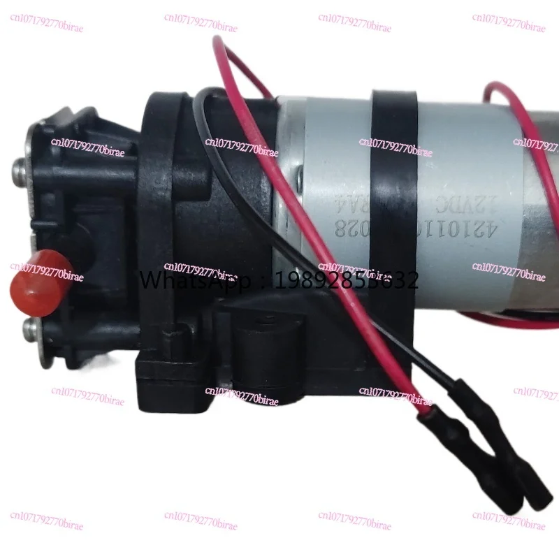 Miniature Gear Pump DC24V 2.6L Water Dispenser Circulating  Quantitative  Filling Machine Water Pump CP001B4