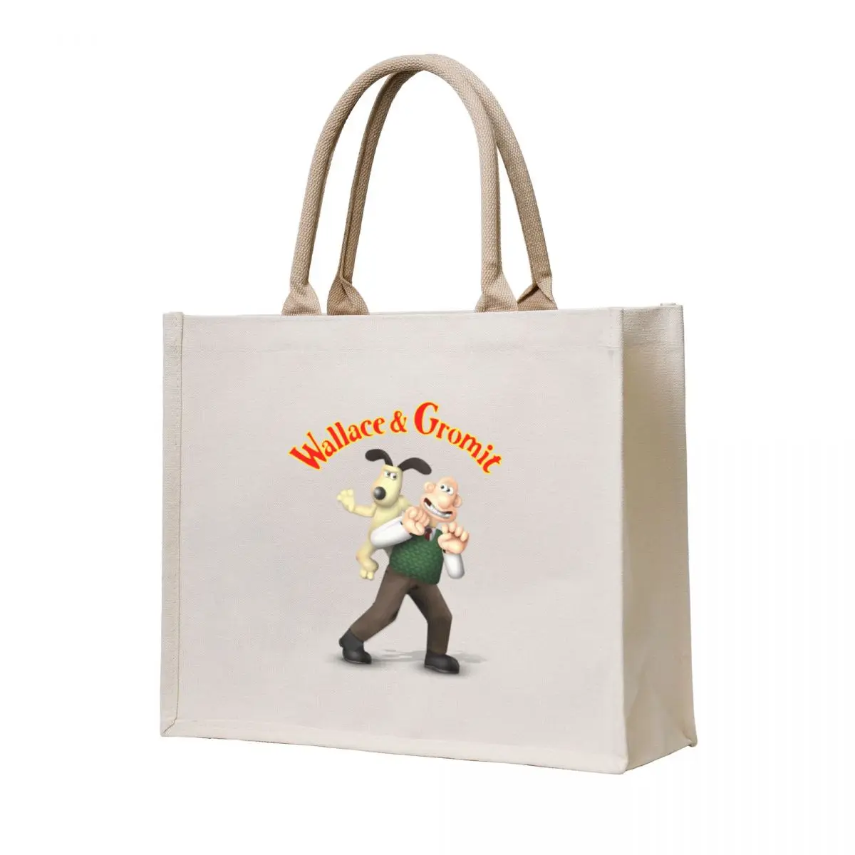 

Vintage TV Series The Sheep Cartoon Kid Gift Tote Bag custom bags Women's shopper tote bag canvas