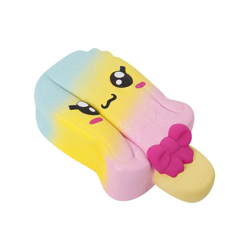 1pc Squishy Slow Rising Toys Simulation Food Cake Bread Ice Cream Soft Stress Relief Squeeze Toys For Children