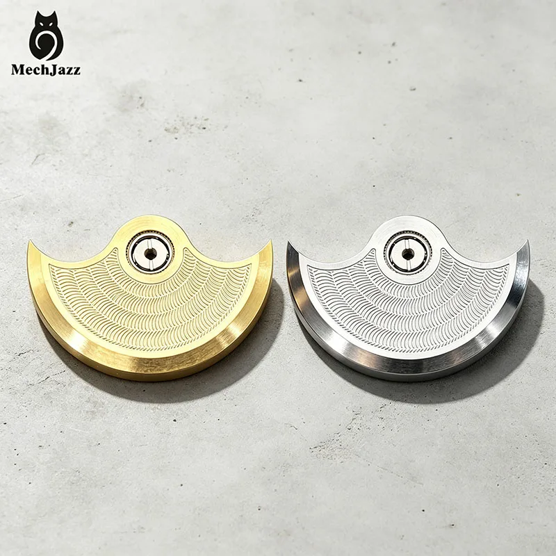 MechJazz Customized NH35 Rotor Automatic Hammer NH35 Rotor Fit for NH34 NH35 NH36 NH38 4R35 7S26 Watch Rotor Parts