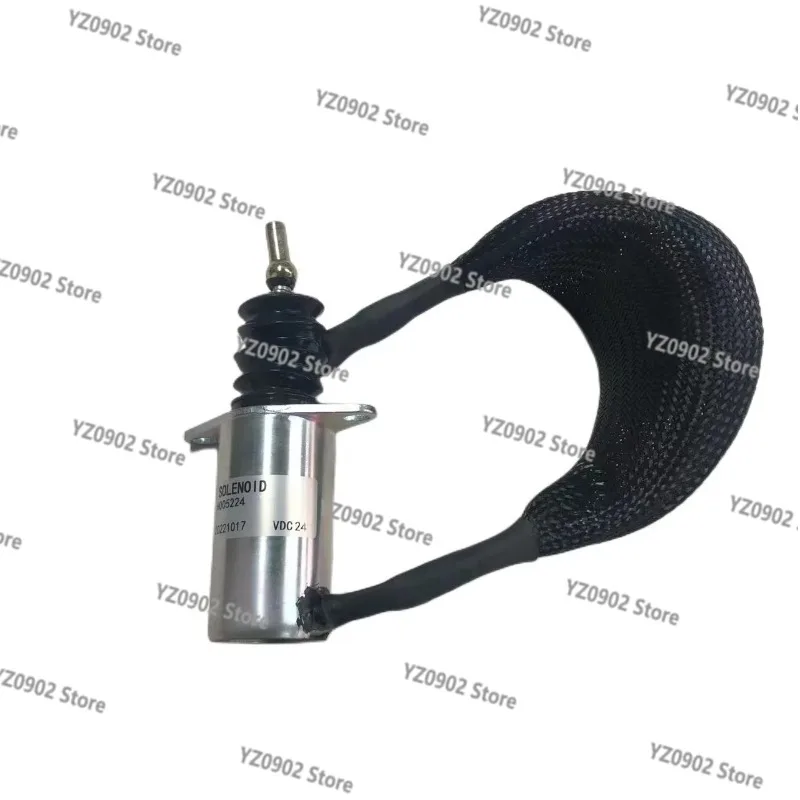 Deutz Engine Solenoid Throttle 24VDC - JLG Access Platform Part, H005224 Replacement