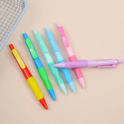 2 st. mekaniska pennor med blyertsstift 2,0/0,7/0,5 mm utdragbara, icke-vässande pennor 6 best sales icke-vässande penna - №1