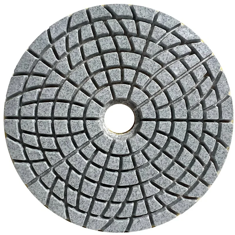 

4Inch 100mm Diamond Wet Polishing Pad for Stone Granite Marble Mirror Polishing Grinding Wheels for Angle Grinder Grinding Pad