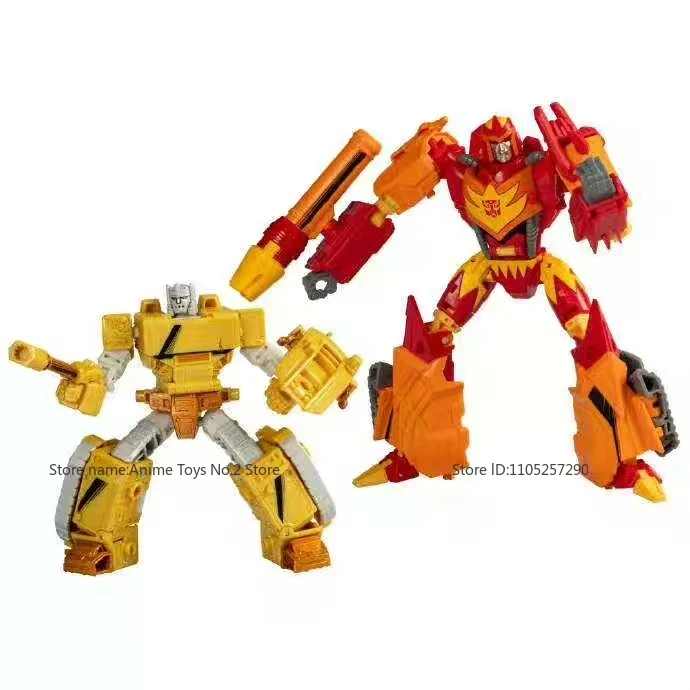 Jouet transformant Robot série Studio de film V + D, ensemble Manga, poupée d'action, cadeau d'anniversaire, modèle de collection, boîte originale, cadeau tendance