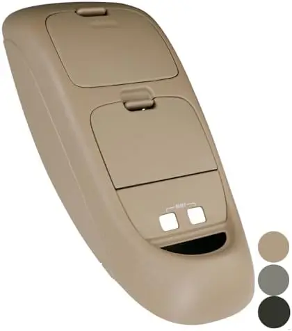 

TQPONLY Overhead Console for 2002-2004 Super Duty F250 F350 w/o Sunroof - Tan (Replaces 2C3Z25519A70AAB)