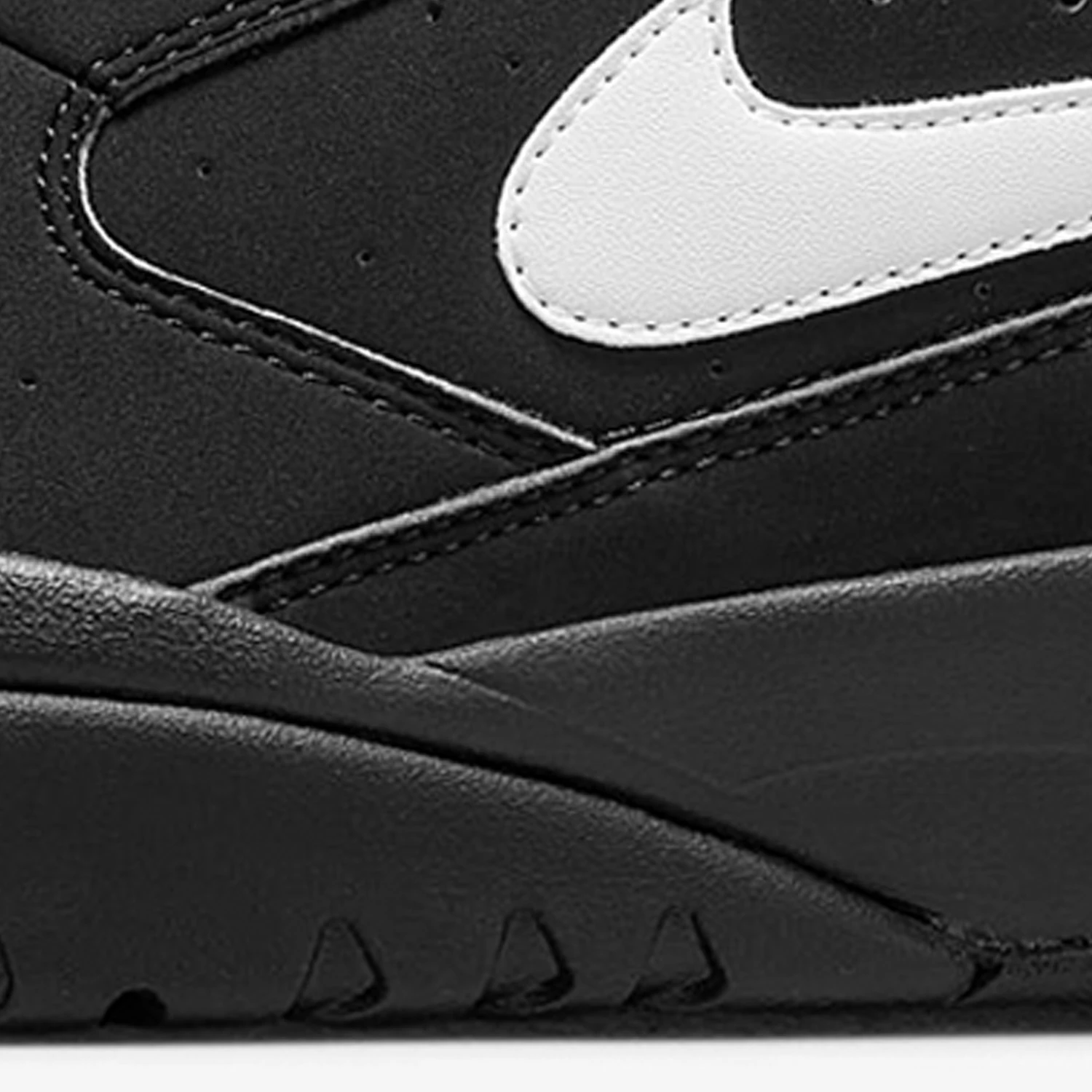 حذاء كرة السلة الأصلي Air Flight Lite Mid للرجال من Nike DQ7687-003
